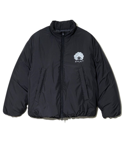 ScoLar（スカラー） ブルゾン アウター 総柄シンサレートBZ-2