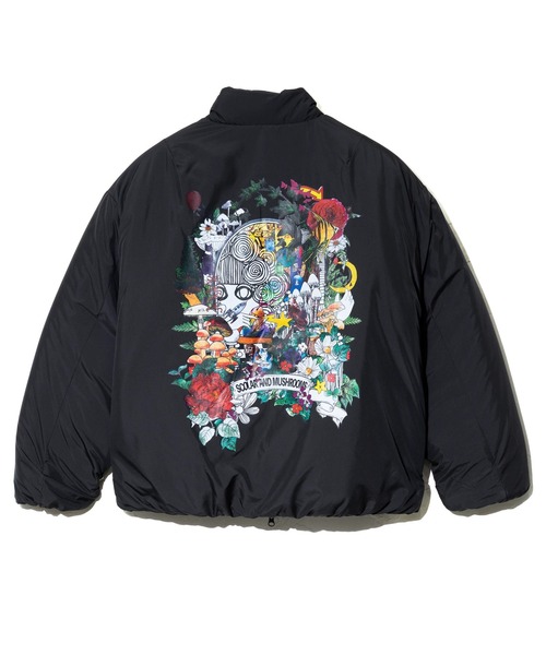 ScoLar（スカラー） ブルゾン アウター 総柄シンサレートBZ-2