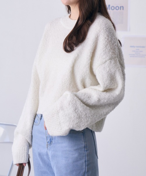 「Ada.」 長袖ニット FREE ベージュ レディース_画像5