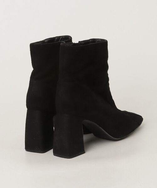 「ESPERANZA」 ショートブーツ S ブラック レディース_画像2