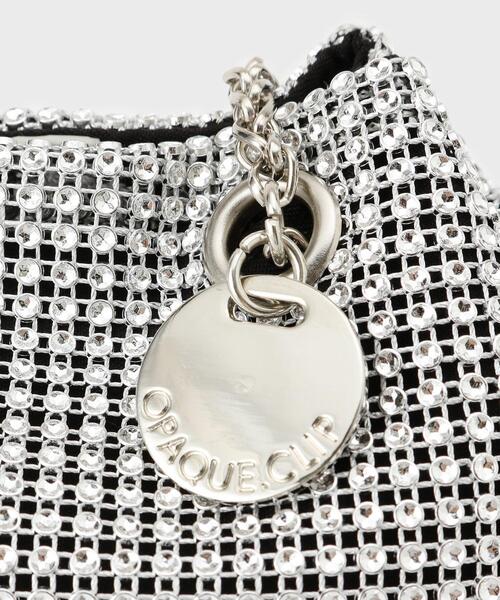 SWAROVSKI スワロフスキー ミニ パーティ バッグ ラインストーン SWAROVSKI - □極美品□ SWAROVSKI スワロフスキー ラインストーン