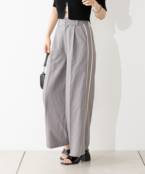 Chico（チコ） スラックス FREE グレー レディース : ZOZOTOWN Yahoo