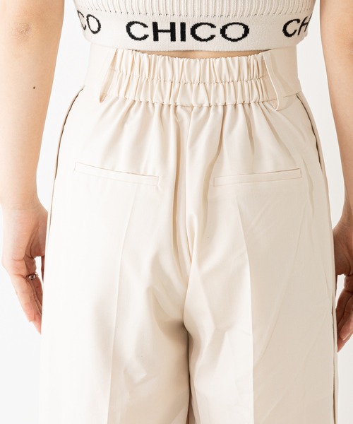 ちこ Chico（チコ） スラックス FREE グレー レディース : ZOZOTOWN Yahoo