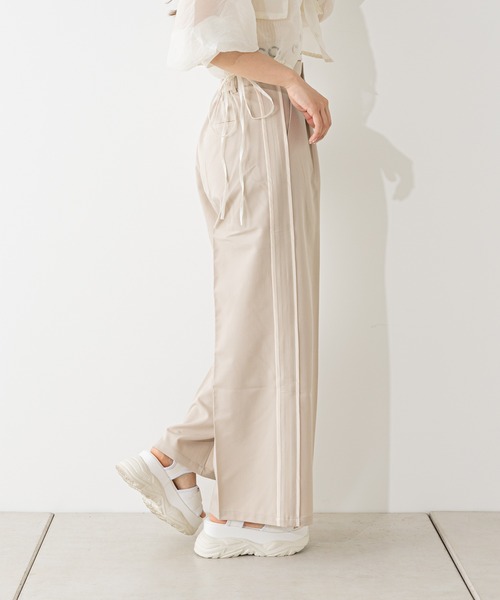 Chico（チコ） スラックス FREE グレー レディース : ZOZOTOWN Yahoo