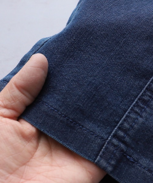 「reca」 デニムパンツ FREE ネイビー レディース_画像2