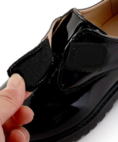 SLAP SLIP（スラップスリップ） スニーカー エナメルマジックベルト