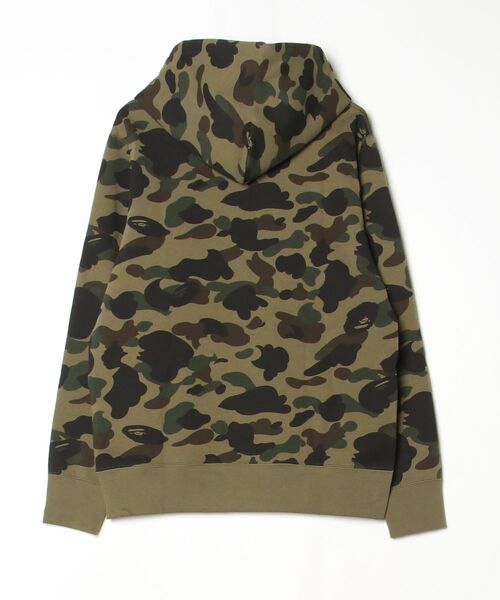 A BATHING APE（アベイシングエイプ） パーカー 1ST CAMO PULLOVER