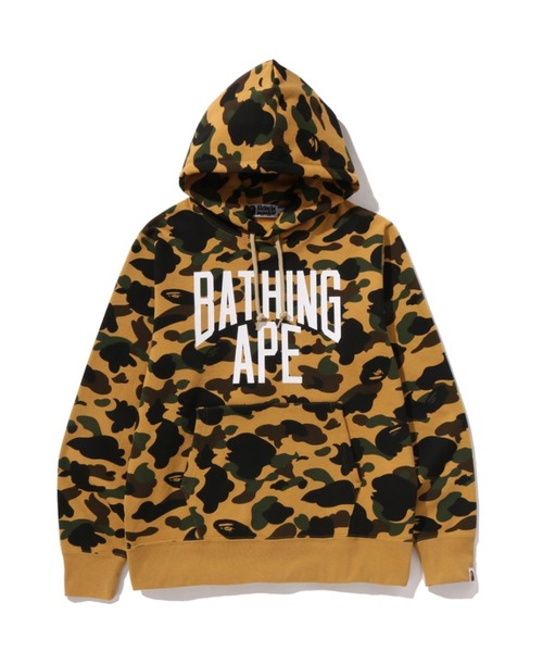 A BATHING APE（アベイシングエイプ） パーカー 1ST CAMO PULLOVER