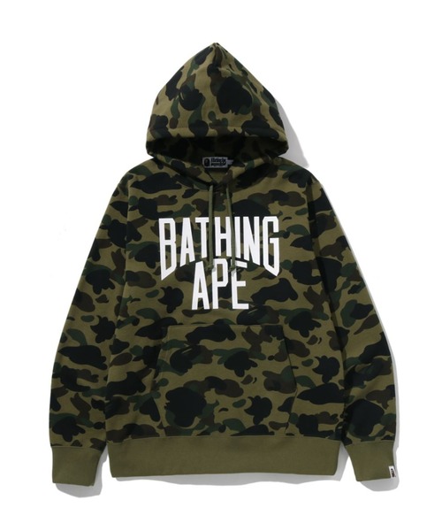 A BATHING APE（アベイシングエイプ） パーカー 1ST CAMO PULLOVER