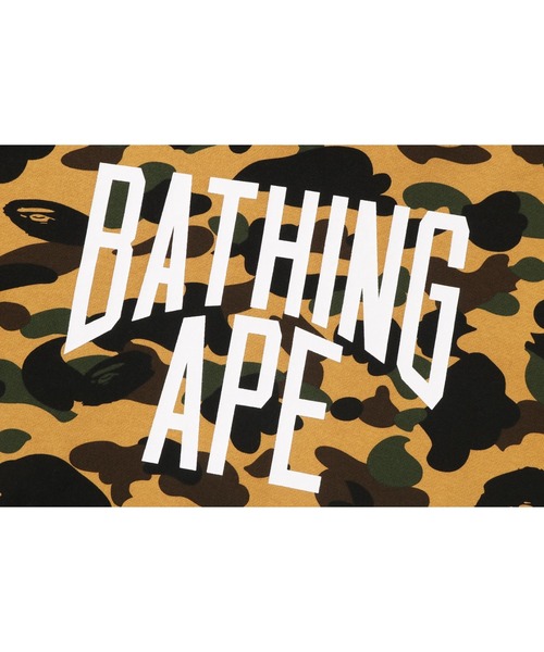 A BATHING APE（アベイシングエイプ） パーカー 1ST CAMO PULLOVER