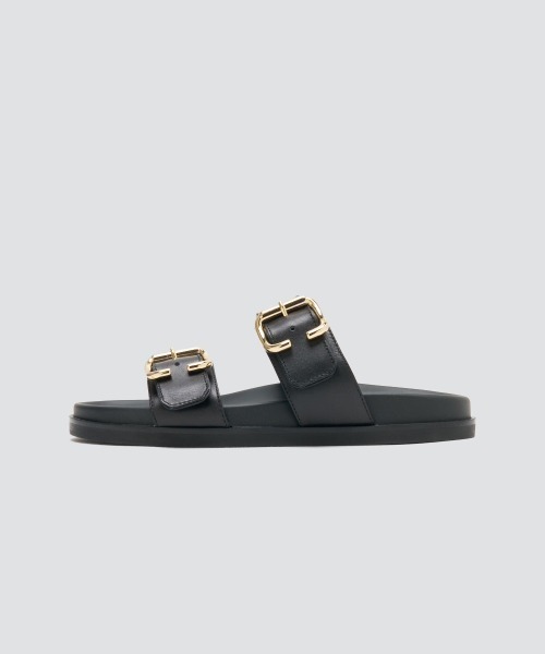 サンダル FEEL サンダル 1.0cm BLACK レディースの画像