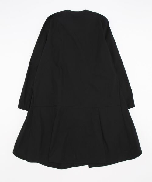 「PICCIN」 ノーカラーコート M ブラック レディース_画像5
