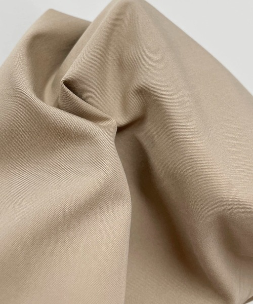 「PICCIN」 ノーカラーコート M ブラック レディース_画像9