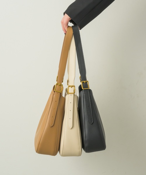 「NEUNA」 2WAYバッグ FREE ブラウン レディース_画像2