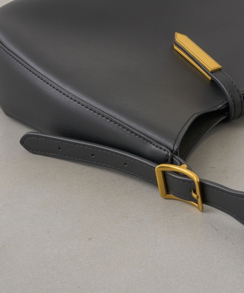 「NEUNA」 2WAYバッグ FREE ブラウン レディース_画像9