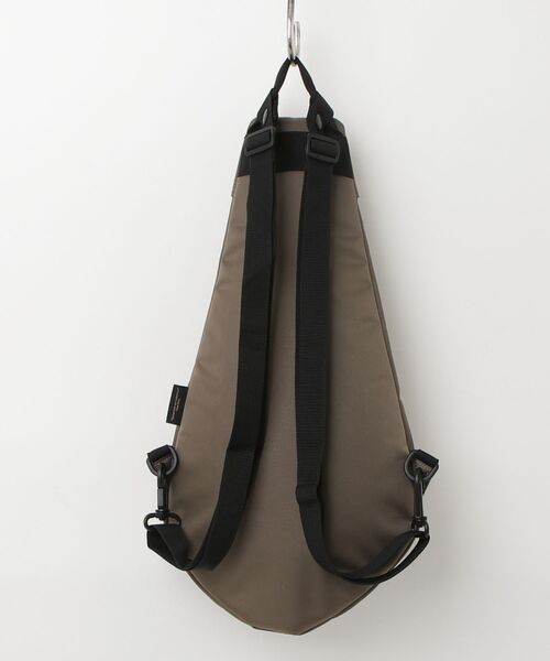 「MORGAN DE TOI」 ワンポイント2WAYバッグ - ブラウン メンズ_画像2