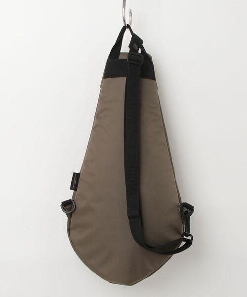 「MORGAN DE TOI」 ワンポイント2WAYバッグ - ブラウン メンズ_画像3