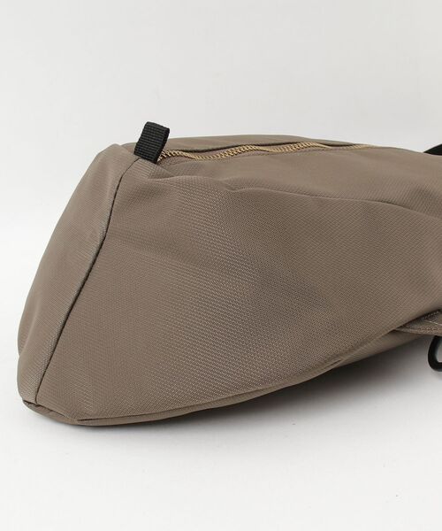 「MORGAN DE TOI」 ワンポイント2WAYバッグ - ブラウン メンズ_画像4