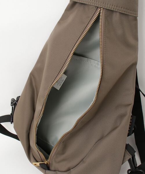 「MORGAN DE TOI」 ワンポイント2WAYバッグ - ブラウン メンズ_画像5