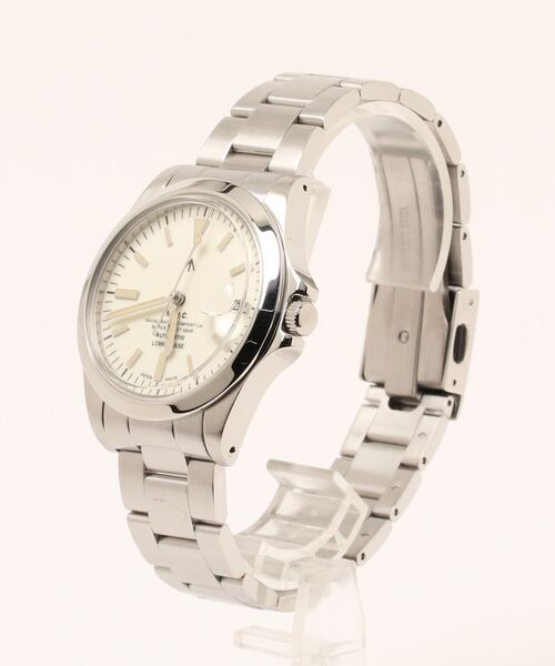 「NAVAL WATCH」 アナログ腕時計 FREE ホワイト メンズ_画像2