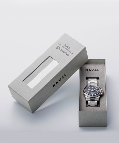 「NAVAL WATCH」 アナログ腕時計 FREE ホワイト メンズ_画像3