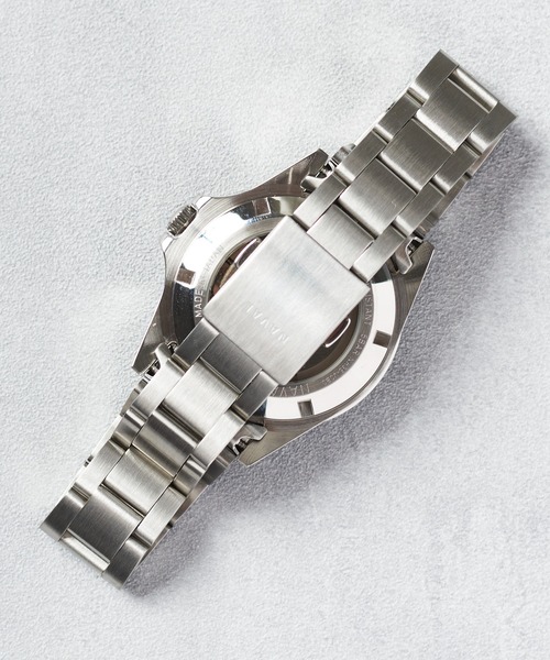 「NAVAL WATCH」 アナログ腕時計 FREE ホワイト メンズ_画像6
