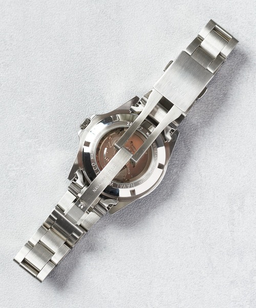 「NAVAL WATCH」 アナログ腕時計 FREE ホワイト メンズ_画像7