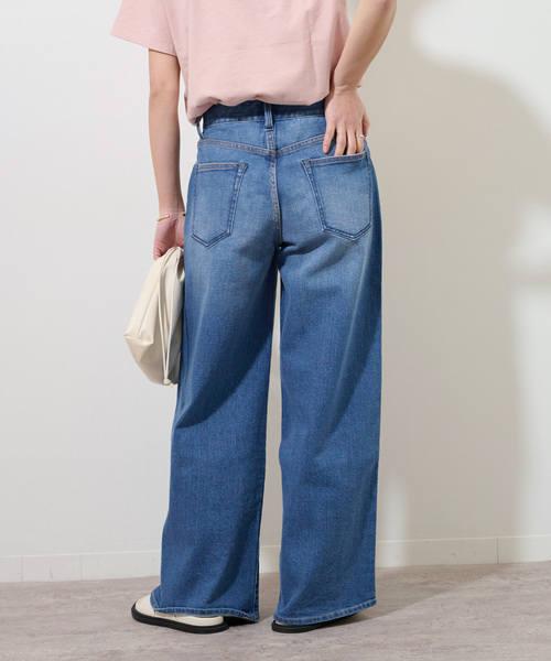 「JOURNAL STANDARD relume」 デニムパンツ 38 ブルー系その他 レディース_画像2