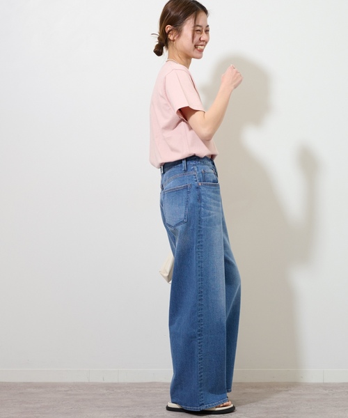 「JOURNAL STANDARD relume」 デニムパンツ 38 ブルー系その他 レディース_画像4