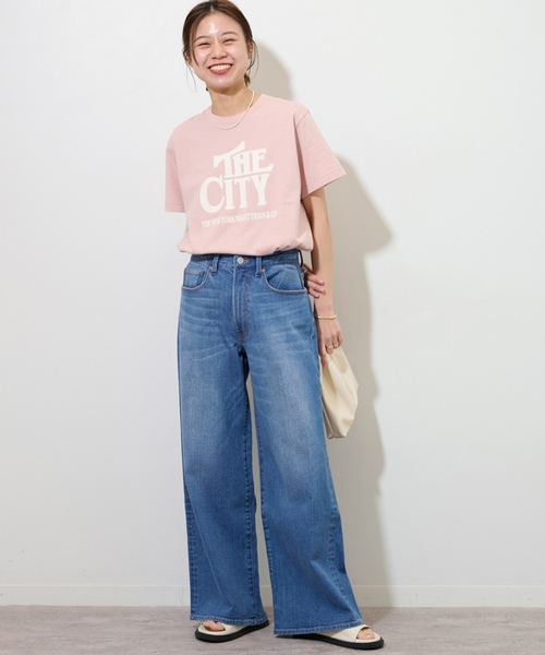 「JOURNAL STANDARD relume」 デニムパンツ 38 ブルー系その他 レディース_画像5