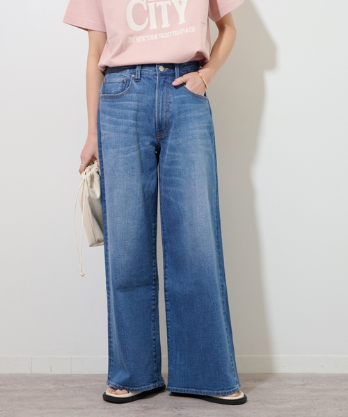 「JOURNAL STANDARD relume」 デニムパンツ 38 ブルー系その他 レディース_画像8