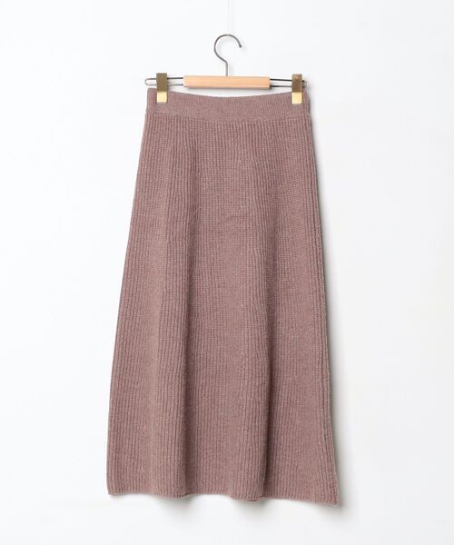 「LOUNGEDRESS」 ニットスカート FREE ブラウン レディース_画像2