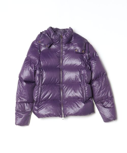 Johnbull（ジョンブル） ダウンジャケット FREE パープル レディース