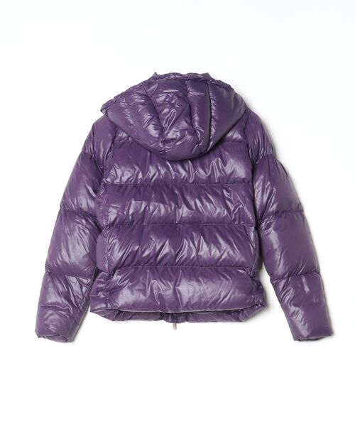 Johnbull（ジョンブル） ダウンジャケット FREE パープル レディース