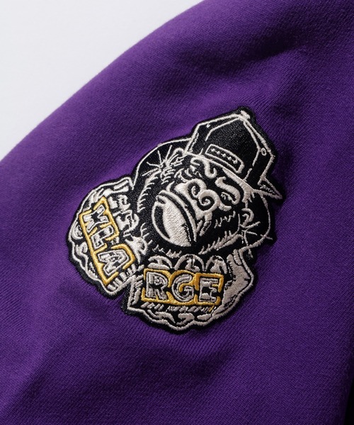 「XLARGE」 スウェットカットソー M グリーン メンズ_画像4