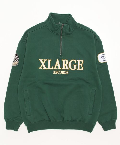 「XLARGE」 スウェットカットソー M グリーン メンズ_画像5