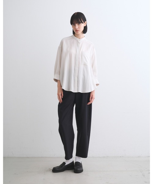 ブラウス シャツ CAYLEY レディースの画像