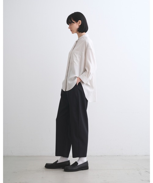 ブラウス シャツ CAYLEY レディースの画像