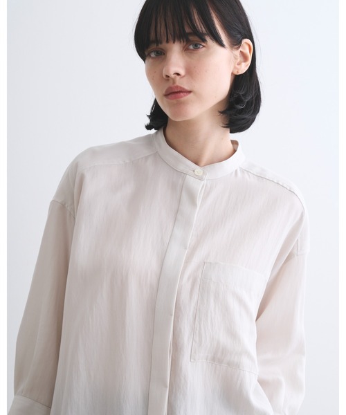 ブラウス シャツ CAYLEY レディースの画像