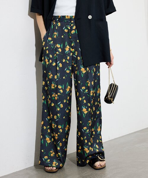 SLOBE IENA（スローブイエナ） パンツ 38 ネイビー レディース