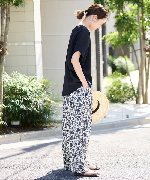 SLOBE IENA（スローブイエナ） パンツ 38 ネイビー レディース