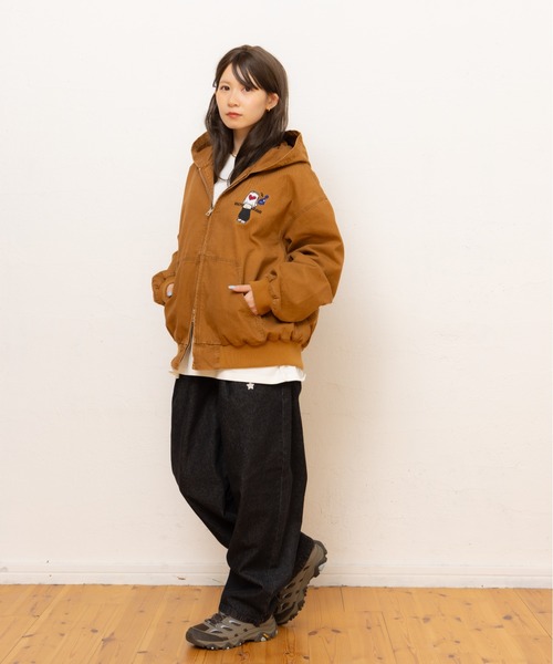 kaoyorinakami コート ジャケット UMEMIYA duck jacket / UMEMIYA
