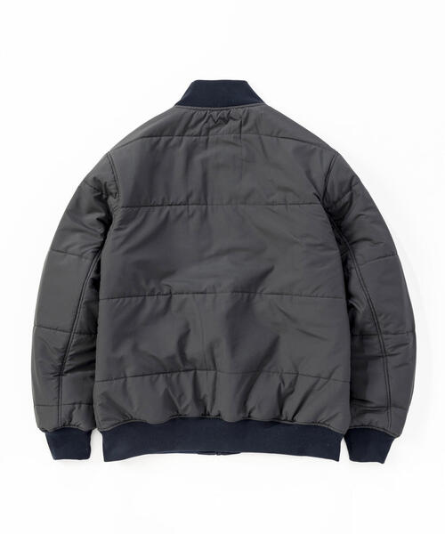 「MANASTASH」 ブルゾン L ネイビー メンズ_画像9