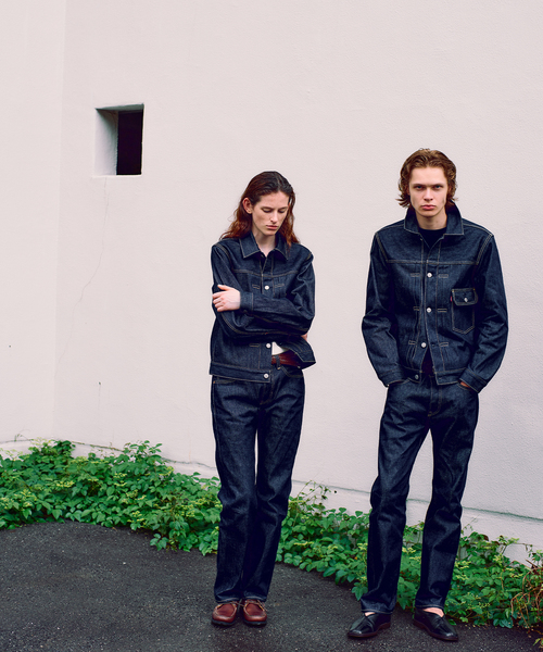 リーバイス(R) 別注 501(R) セルビッジ　リジッド L30 W32 L30】LEVI'S(R)/リーバイス(R) 別注 501(R) セルビッジ リジッド