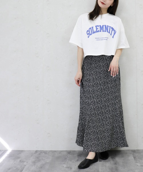 「Per sist ence」 スカート FREE アイボリー レディース_画像2