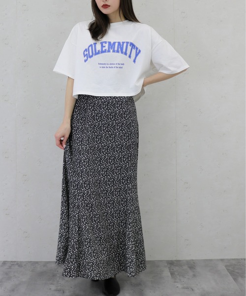 「Per sist ence」 スカート FREE アイボリー レディース_画像6