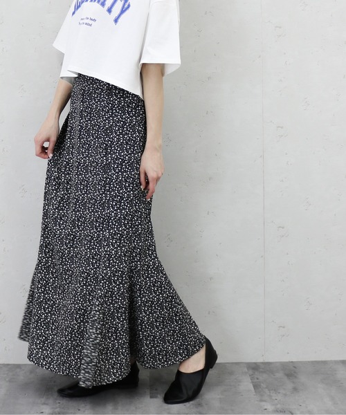 「Per sist ence」 スカート FREE アイボリー レディース_画像7