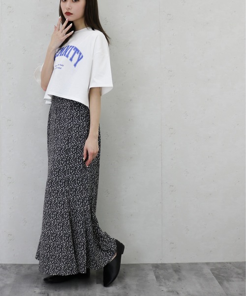 「Per sist ence」 スカート FREE アイボリー レディース_画像8