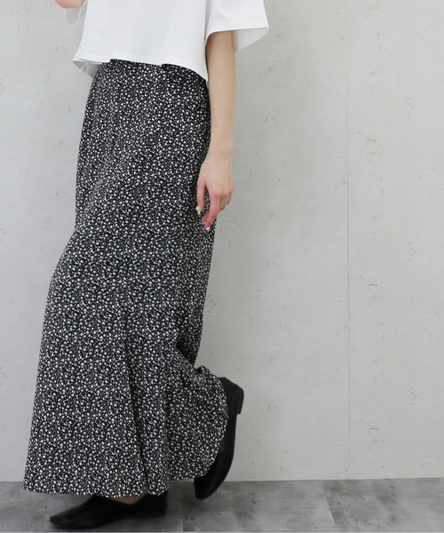 「Per sist ence」 スカート FREE アイボリー レディース_画像9