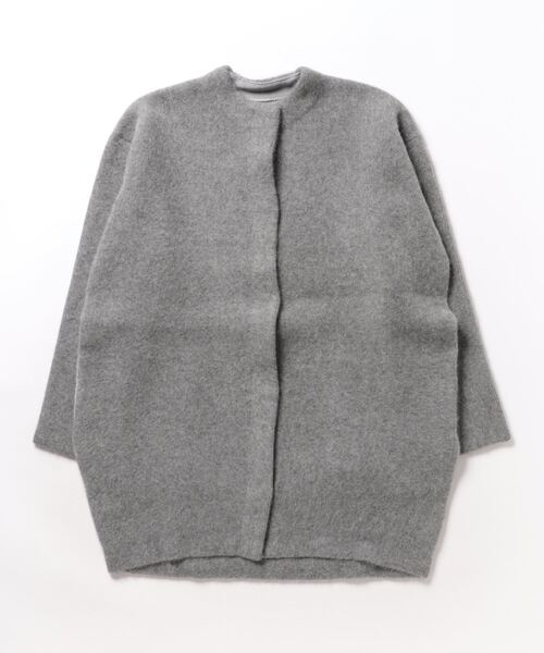 ELENDEEK（エレンディーク） ニットカーディガン 01 グレー レディース